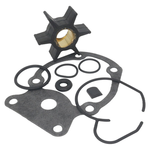0393630 Fits for Evinrude Johnson OMC 20 25 30 35 HP Outboard Engine Water Pump Impeller Repair Kit 393630 0391636 0777803