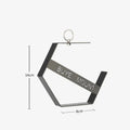 Outdoor Hanging Mosquito Coil Holder Black Camping Supplies Hiking Tourist Mosquito Coil Tray Essential Camping Tool