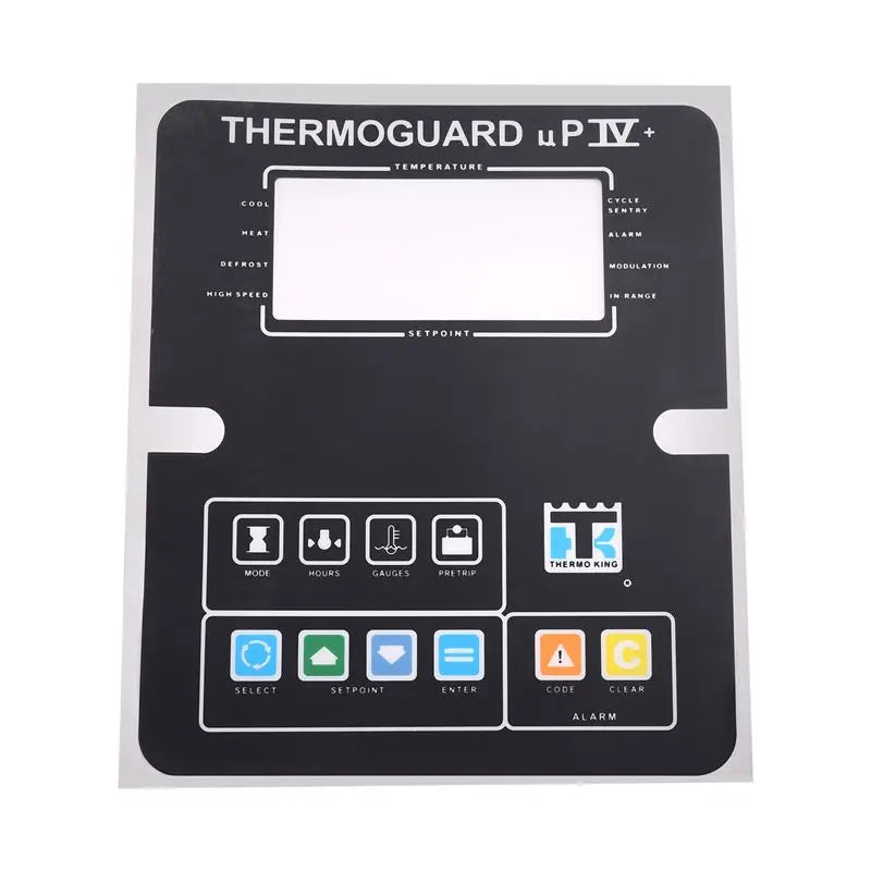 For Thermo King SB-III SB Keypad Vector Controller Sticker 918114 91-8114 Overlay MP VI Control Panel Sticker