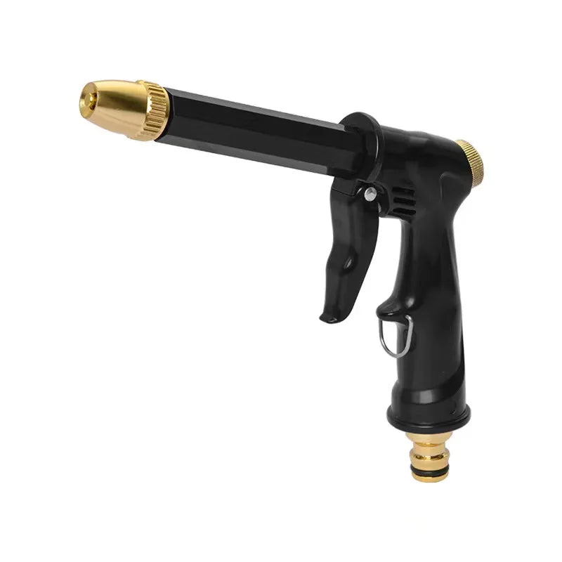 Portable High-Pressure Water Gun Cleaning Car Wash Machine Garden Watering Hose Nozzle Sprinkler Foam Thread Quick Connector