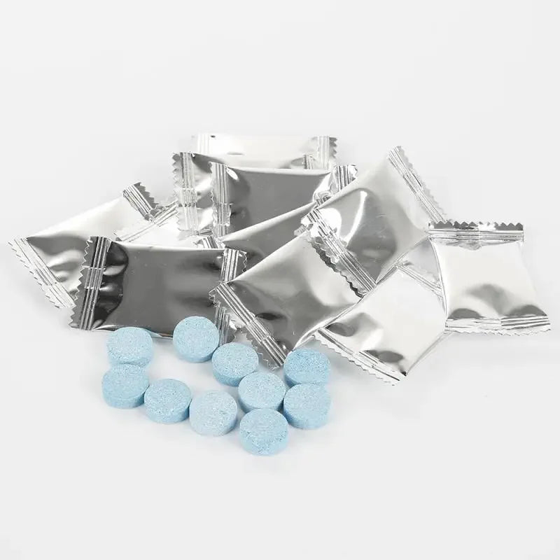 Car Windscreen Cleaner Effervescent Tablet Auto Window Windshield Solid Cleaning Car Glass Wiper Washing Tablets Dust Remover