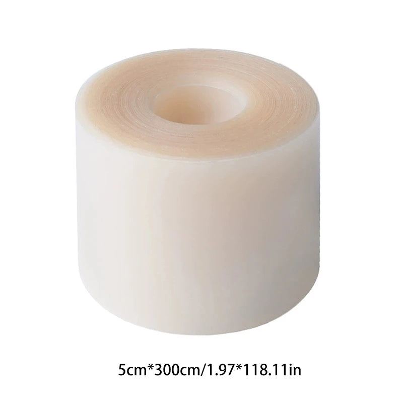 {YY30} 1 Roll Hydrocolloid Band Aid Dressings For Effective Wound Care Extra Thin Soft Waterproof Self-Adhesive Scar Cover Tape