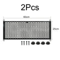 2PCS 25*60CM Car Storage Net Stretchable Cargo Net Pocket Trunk Side Elastic Storage Mesh Bag RV Caravans Campers Accessories
