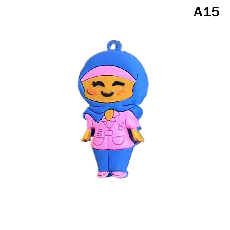 Cute Cartoon Shape Medical Ampoule Bottle Opener Nurse Doctor Special Rubber Syringe Cutter Bottle Opener Multifunctional