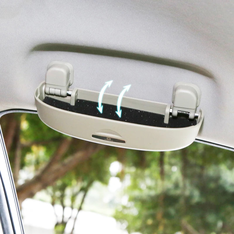 For Toyota Corolla RAV4 Yaris Xp130 2011 2012 2013 2014 2015 2016 2017 Car Sunglasses Holder Glasses Case Cage Storage Box