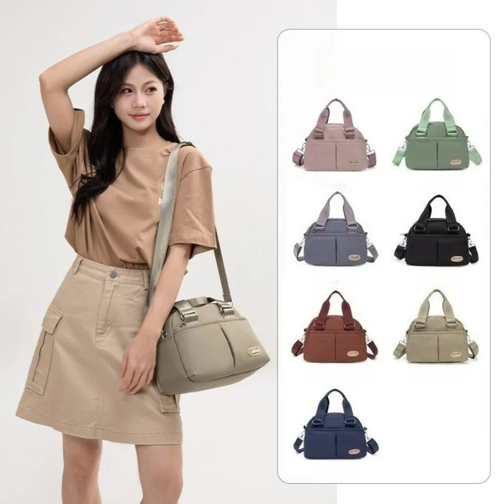 New Fashion Women's Shoulder Bag High Quality Large Capacity Women's Crossbody Bag Waterproof Multi Functional Handbag For Women