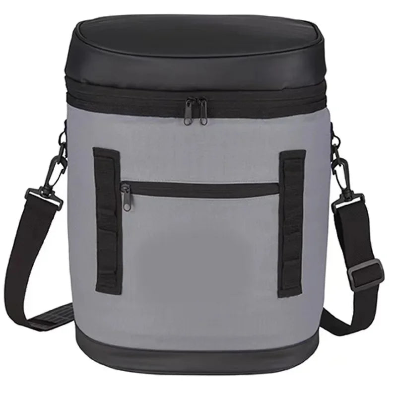 Waterproof Soft Cooler Backpack 20L Insulated Thermal Bag Oxford Fabric for Picnic Camping Hiking Travel Lightweight Bag