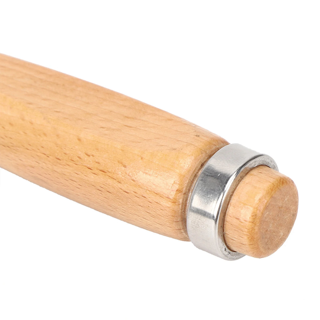 Wooden Handle Flat Chisel Woodworking Tool Hardware Tools Industrial Accessory Chrome Vanadium Alloy Steel 38mm Chisel