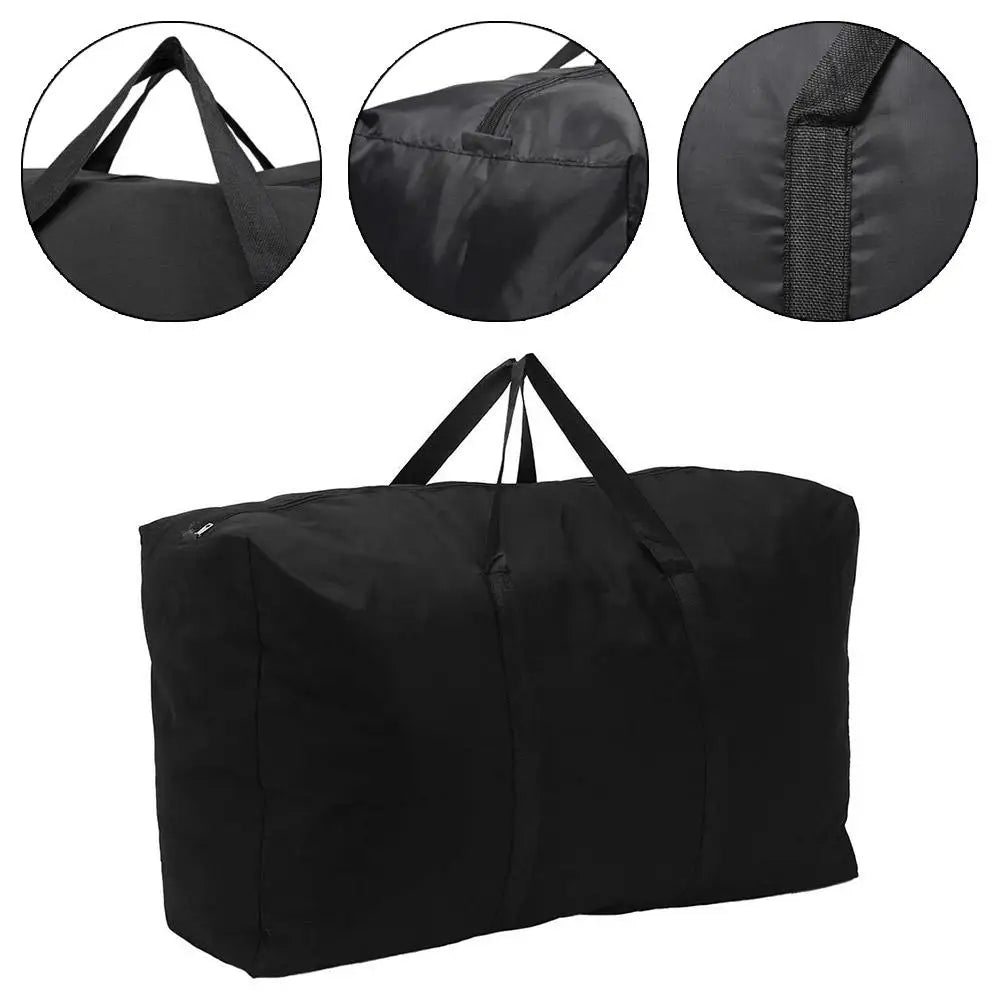 Extra Large Storage Bag Oxford Cloth Storage Tool Outdoor Supplies & Tent Trip Bag For  Picnic Camping Barbecue Carry Bag