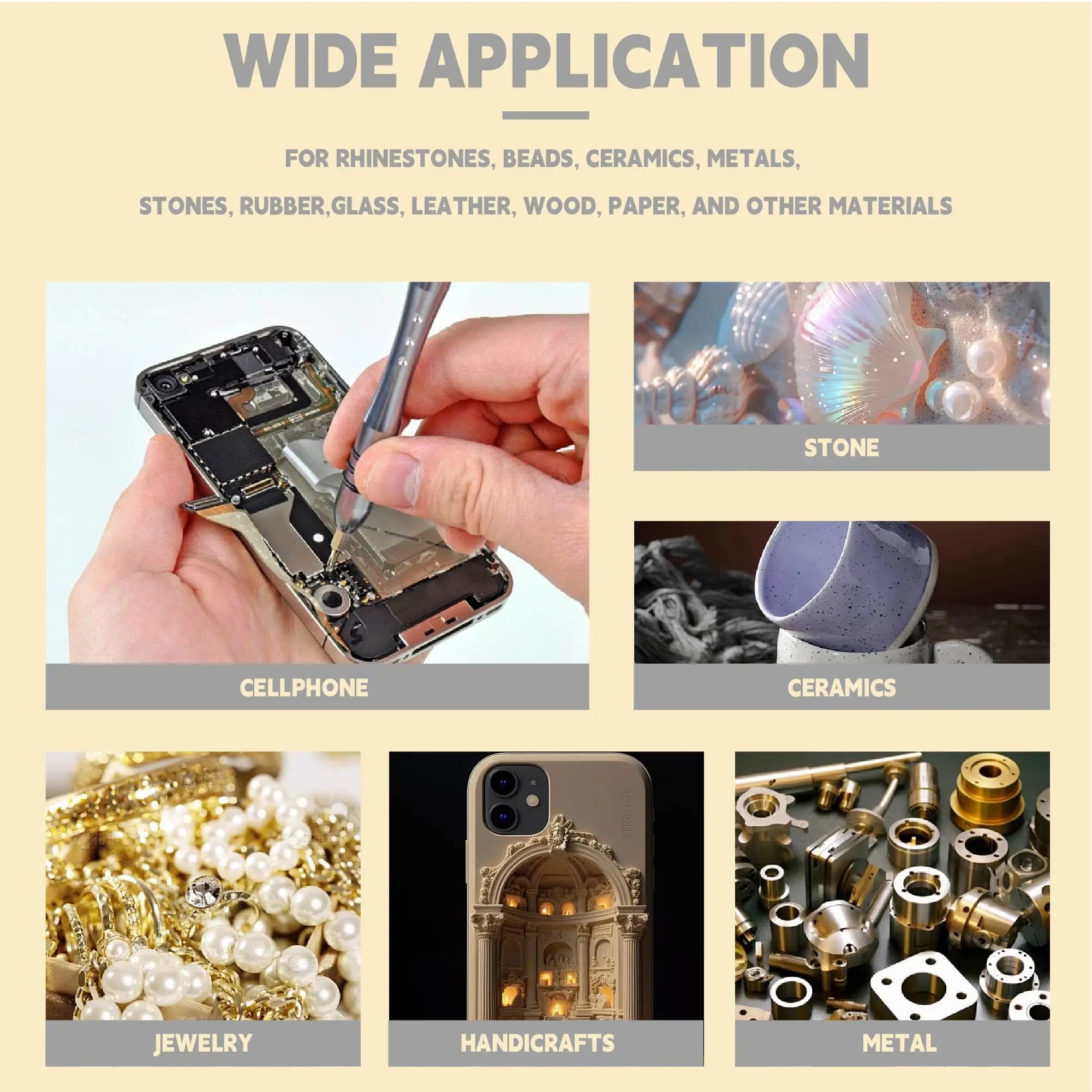 1pcs B7000 Contact Phone Repair Adhesive T7000 Frame Battery Cover Glass DYM Repair  Glue 15ML 25ML 50ML 110ML
