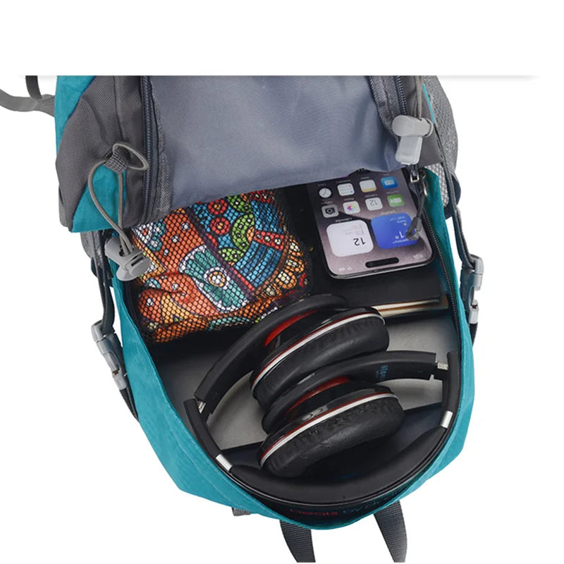 Light Weight Backpack Bags Men Women Ultralight Outdoor Sports Hiking Travel Camping Climbing Pocket Hiking Rucksack Small Bag