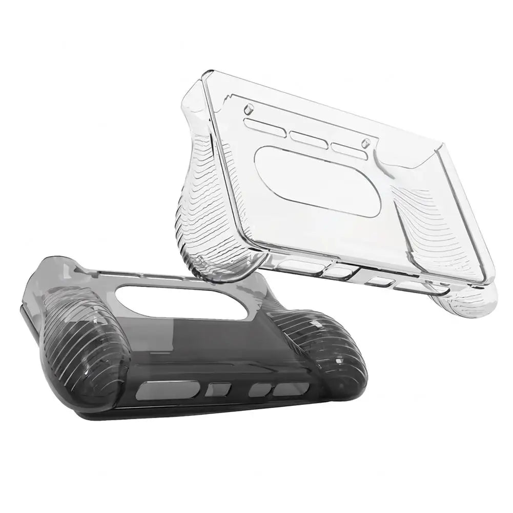 TPU Protective Case for AYN THOR Handheld Game Console Anti-Scratch Shockproof Cover Soft Shell with Heat Dissipation Design