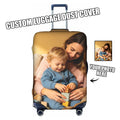 Custom Customize Logo Luggage Cover Elastic Your Design Here Travel Suitcase Protective Covers Suit For 18-32 inch