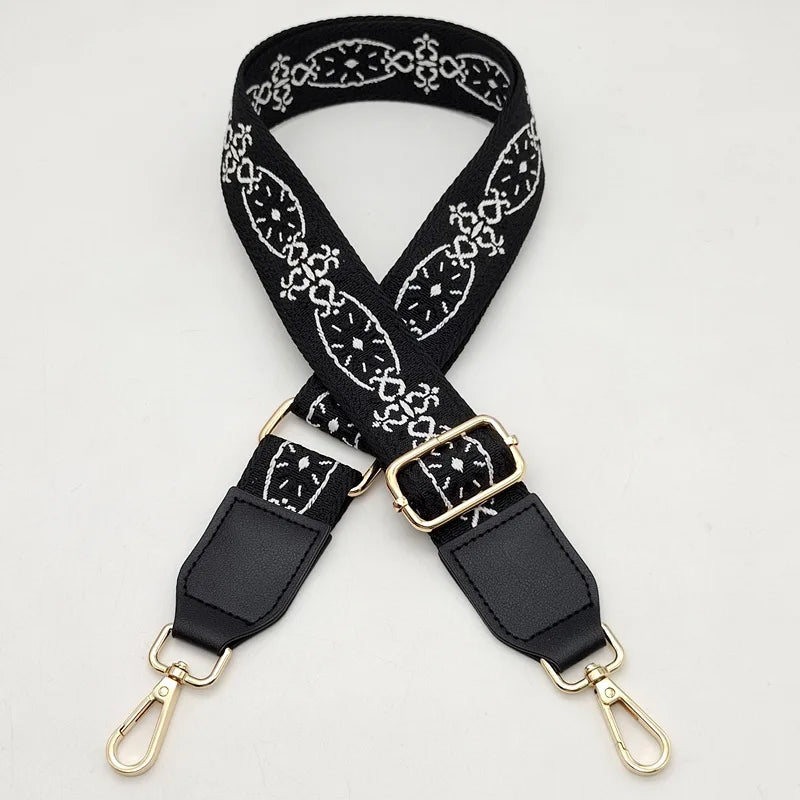 New Bag Accessories Wide Shoulder Strap DIY Crossbody Versatile Bag Replacement Strap Single Purchase Backpack Strap Adjustable