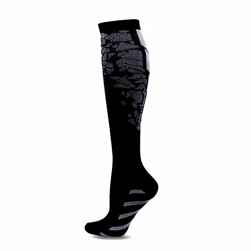 1 Pair Compression Socks Women And Men Stockings Best Medical Nursing Hiking Travel Flight Socks Running Fitness Socks