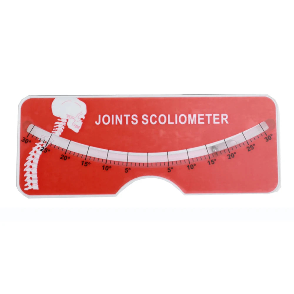Pocket Scoliometer Medical Measuring Device for Back Scoliosis Diagnosis Portable Device for Measuring S pinal Alignment Measure