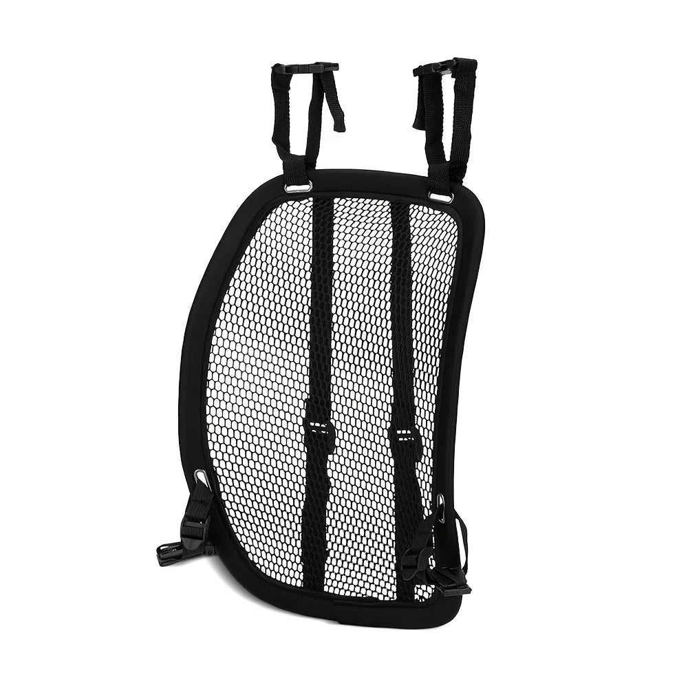 Ergonomic Ventilation Frame, Lightweight Spinal Support, Quick-Fit Airflow Back Panel for Hiking & Commuting Backpacks