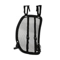 Ergonomic Ventilation Frame, Lightweight Spinal Support, Quick-Fit Airflow Back Panel for Hiking & Commuting Backpacks