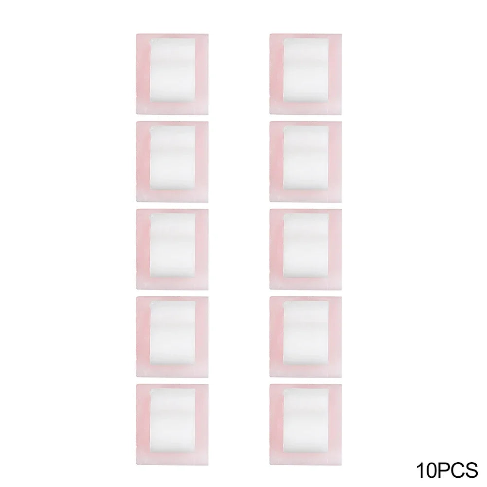 10Pcs Self Adhesive Cable Organizer Hook Light String Clip Heavy Duty Cable Clip Outdoor Waterproof Light Strip Rope Wire Fixer