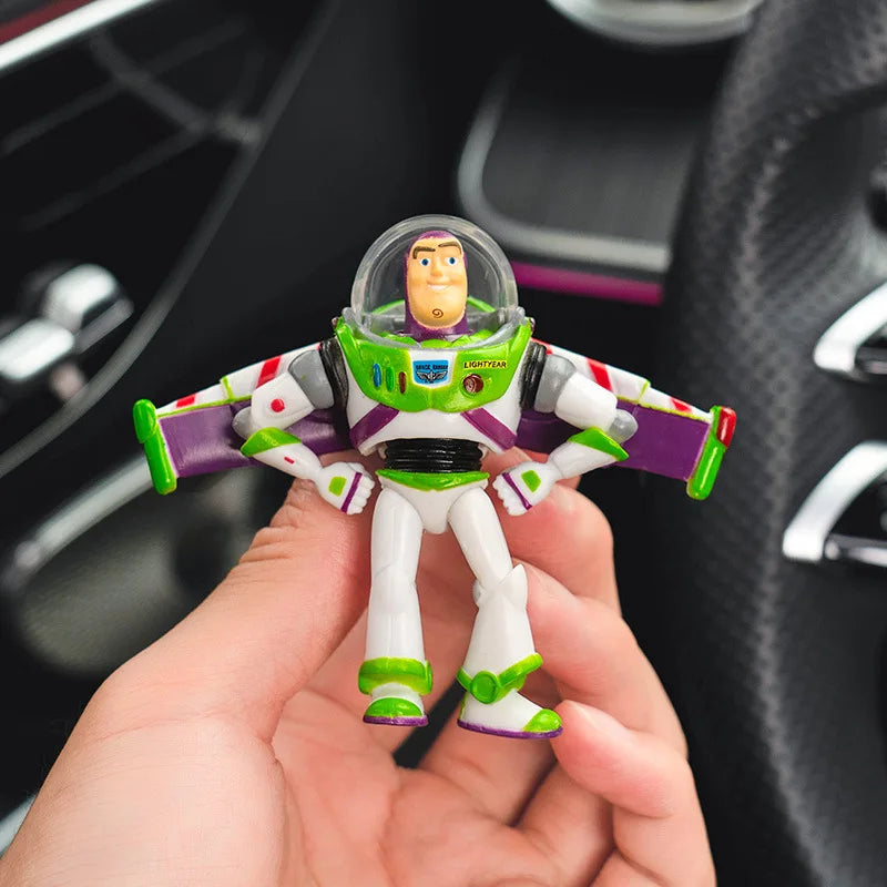 Anime Cartoon Perfume Car Clip Aromatherapy Interior Accessory Car Air Conditioner Outlet Mount Air Freshener Car Decorations