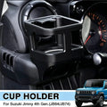Car Cup Holder Mount Drink Support Bracket For Suzuki Jimny JB64 JB74 2018 only Interior Accessories