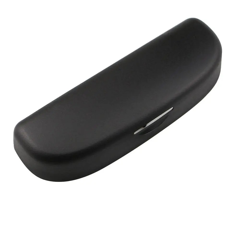 Universal Plastic Car Glasses Case Practical Suitable Sunglasses Holder Black Beige Spectacles Box Accessories