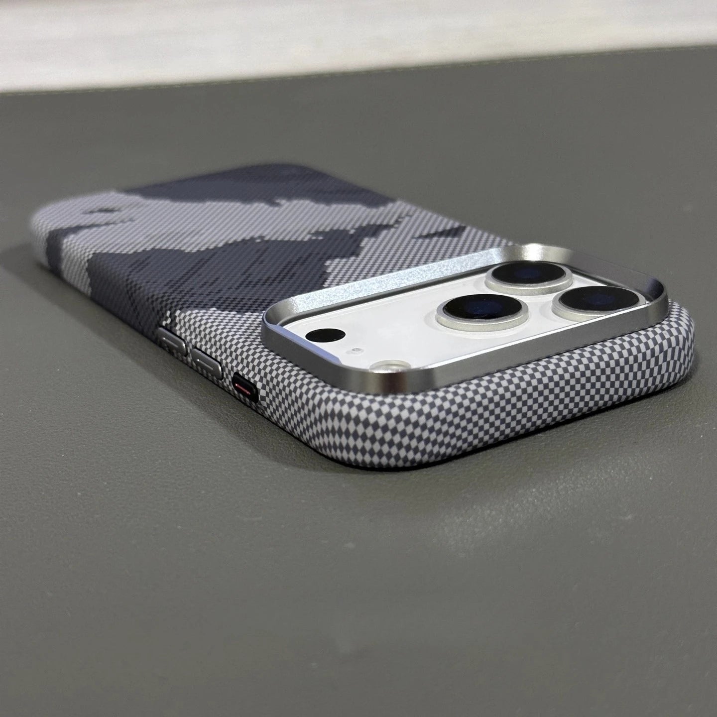 Magnetic Snow Mountain Case Cover for iPhone 17 16 Pro Max Matte Relief Hard PC Shell Camera Lens Protection Phone Capinha Funda
