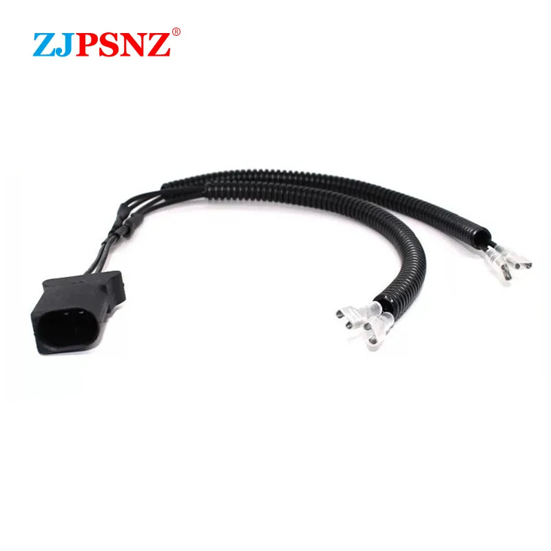  Snail Horn Male Socket Conversion Plug 4Wire Dedicated Horn Refit Double Horn 1-to-2 Wiring Harness for Single to Dual Horn