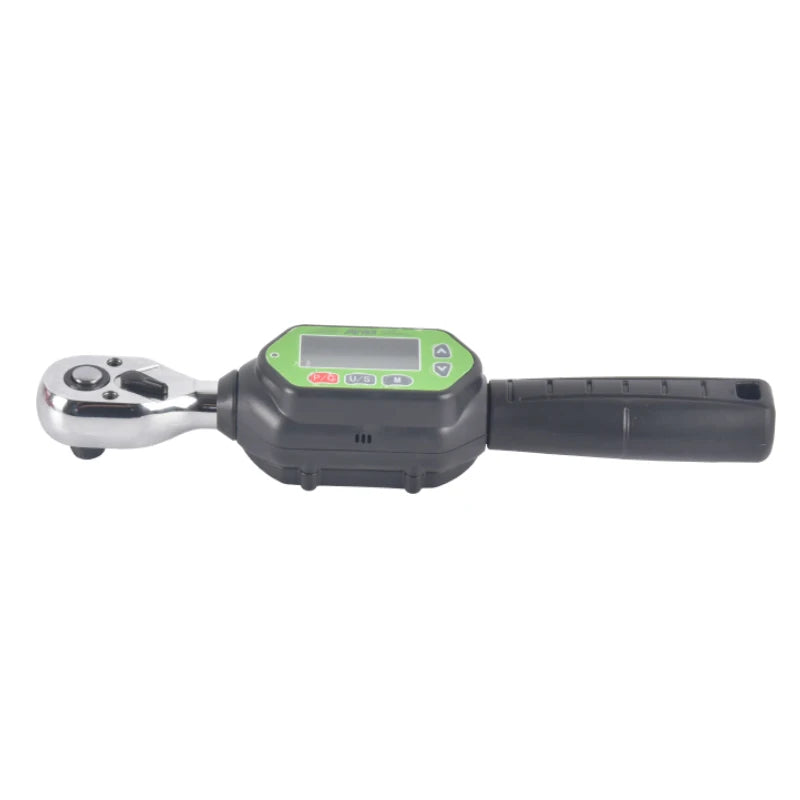 AWM 1/4,3/8,1/2 Screen Display And Regular Display  Portable Preset Wrench Bidirectional Ratchet Head Mini Digital Torque Wrench