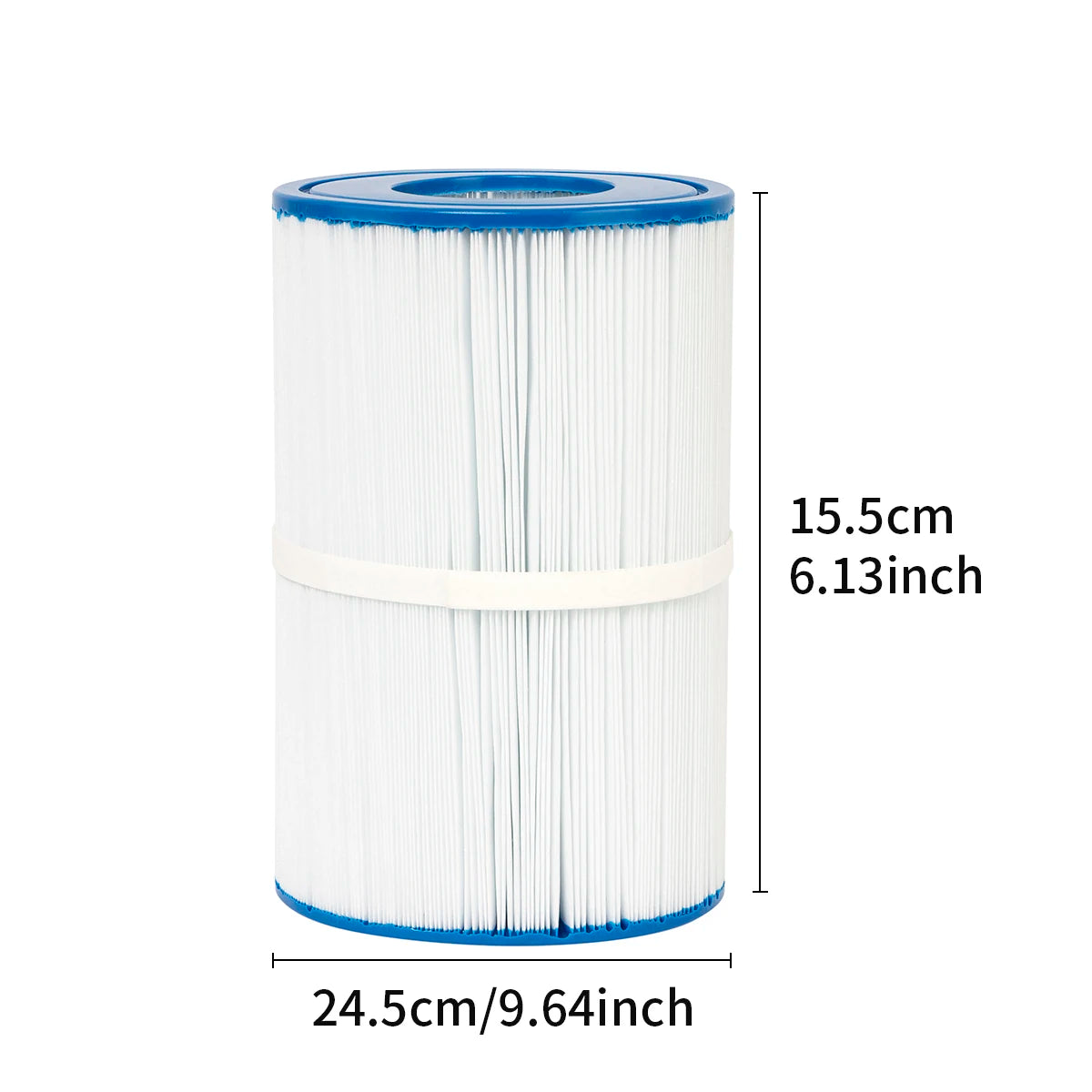 Oval Filter Hot Tubs Spa Filter Cartridge For Pleatco PDM30, Filbur FC9940M, Dream Maker 461269, Big EZ, EZL, Crossover 730L