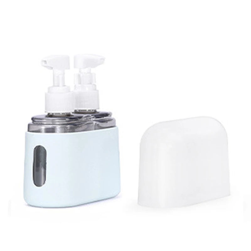 Travel Bottle Set Combination Shampoo Shower Gel Hand Wash Lotion Spray Empty Bottle Travel Kit Accesorios