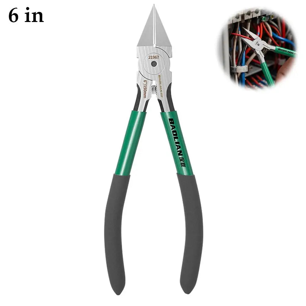 Industrial Grade Special Sharp Side Mouth Pliers,High Hardness Electrician Small Diagonal Pliers,Electrician Manual Tool ﻿