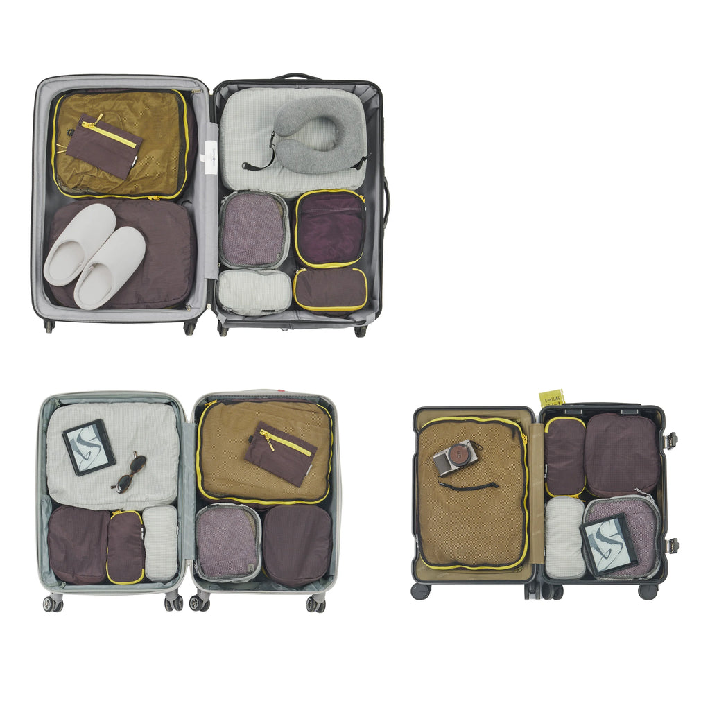 Naturehike ModBox Travel Storage Bag Luggage Partition Bags Ultralight Outdoor Backpacking Camping Travelling Buggy Bag Pouch