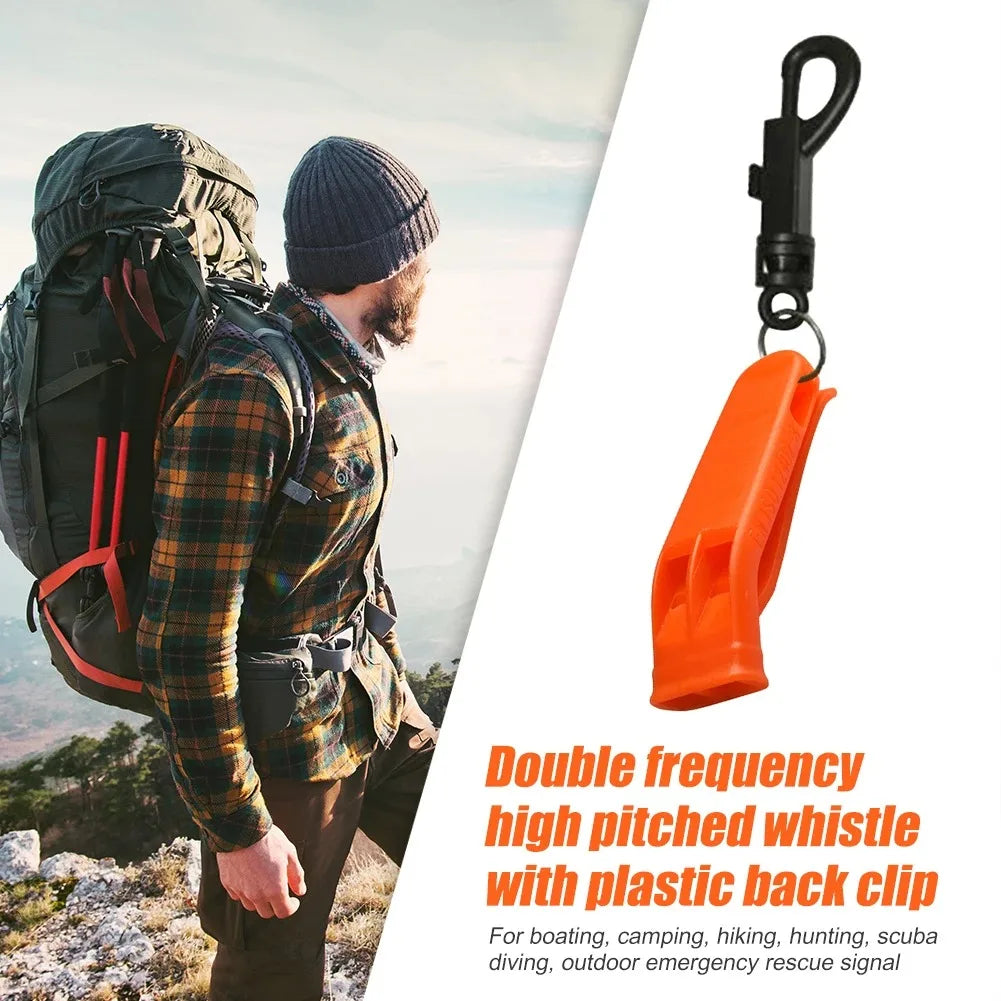 1/3PCs Outdoor Survival Whistle Diving Football Basketball Match Safety Whistles Hiking Rescue Swimming Emergency Loud Whistle