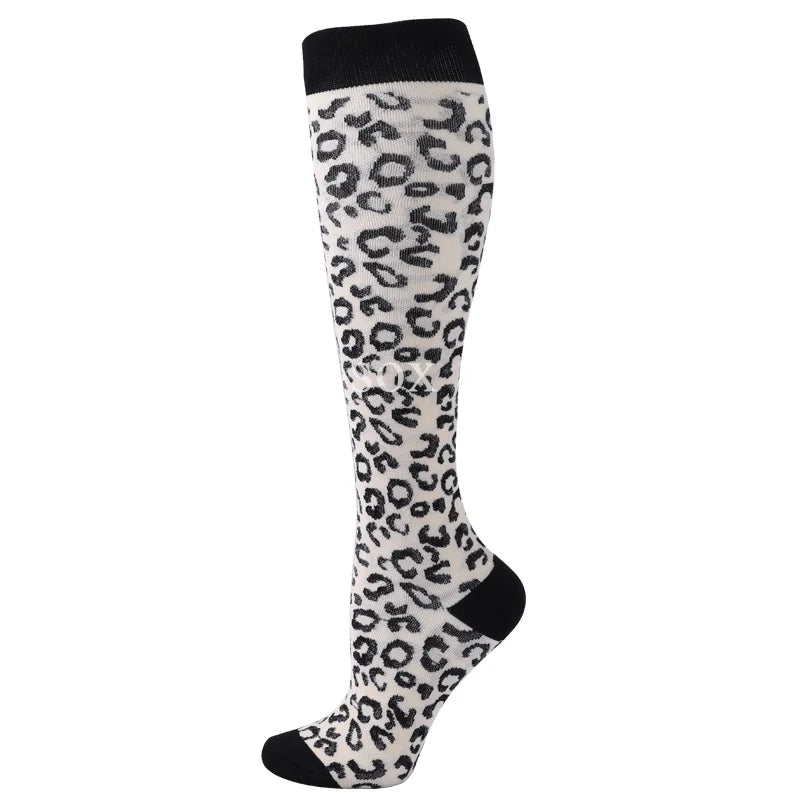 New Compression Socks Panda Cute Animal Socks Men Women Compression Socks For Running, Medical, Edema, Diabetes, Varicose Veins