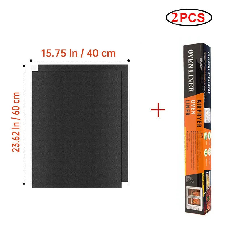 Copper Grill Mats for Outdoor Grill 60*40cm Cooking Grill Sheet Heat Resistance Kitchen BBQ Tool Reusable Easy to Clean Barbecue
