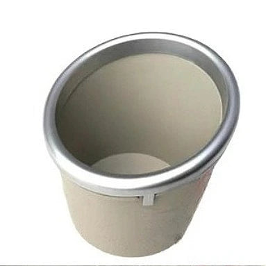 For Toyota Verso 2011-2016 Central Control Console Cup Holder Armrest Box Cap Silver Trim Ring