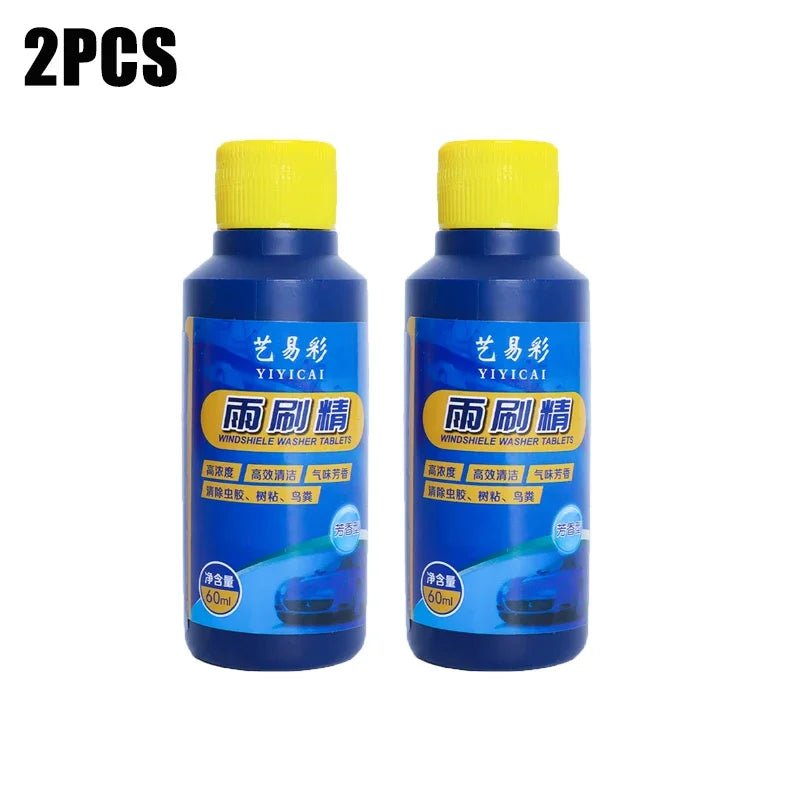 Ultra Concentrated Car Window Cleaning Solution Windshield Washer Fluid Automotive Windscreens Glass Cleaner Cars Cleaning Tools