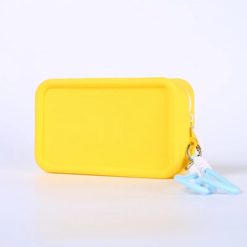 Clutch Bag Silicone Case Makeup Bag Ladies' Exclusive Fashion New Style Storage Bag Festive Gift