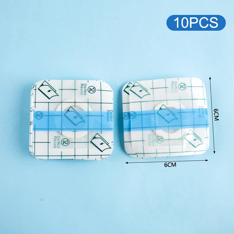 10pcs Waterproof PU Film Adhesive Plaster | Pansements adhésifs imperméables en film PU 10pcs