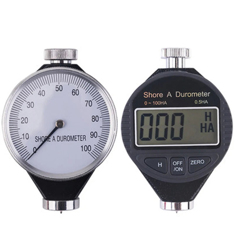 Digital Shore Type A/O/D Rubber Tire Durometer Hardness Tester Meter 0-100 HA Sclerometer Hardness Tester