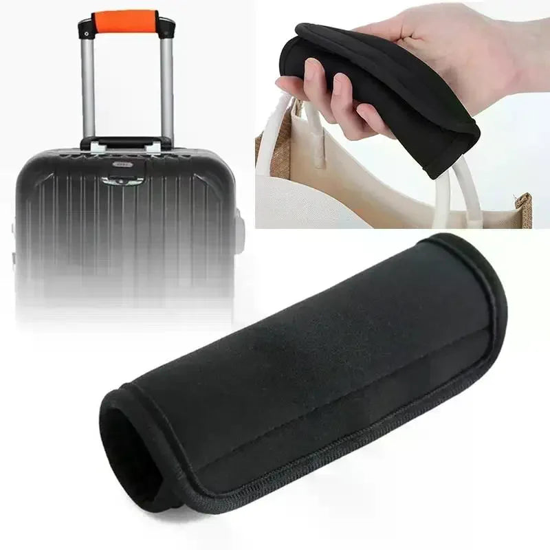 Comfortable Neoprene Luggage Handle Wrap Grip New Luggage Suitcase Bag Handle Identifier Stroller Grip Protective Cover Bag Part