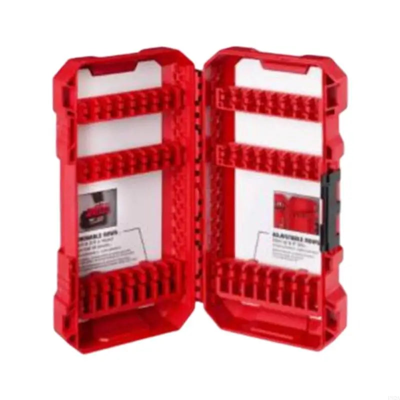 P8DA Screwdriver Bit Holder Box Organization 48-32-9921 48-32-9922 48-32-9930