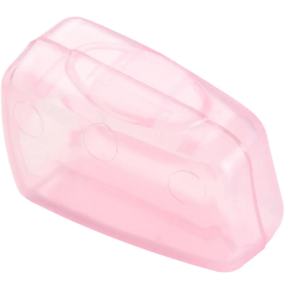 5/10pcs Plastic Toothbrush Head Cover Portable Travel Hike Camping Toothbrush Case Cap Dust Cover Bathroom Supply
