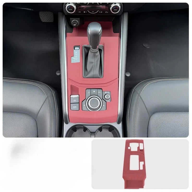For Mazda CX 5 2025 2017 Silicone Console Mat Gear Shift Cup Holder Guard Custom Fit Anti Slip Durable Interior Trim Accessories