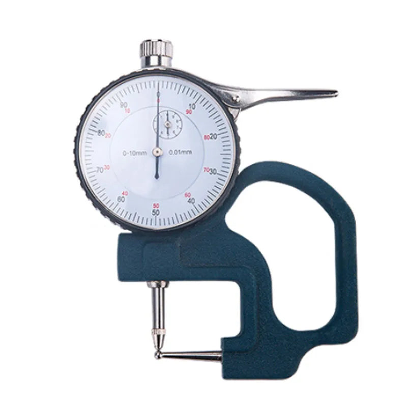 High quality 0-10 0.01mm digital tube thickness gauge 0-12.7mm for measuring curved surface'thickness Measurement Tools
