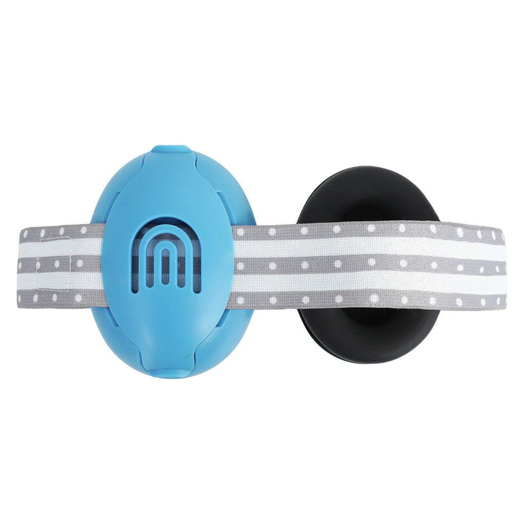 Ear Muffs for Infants with Elastic Headband, Baby Earmuffs Ideal for Flights, Baby Ear Noise Reduction Earmuffs - Baby Headphone