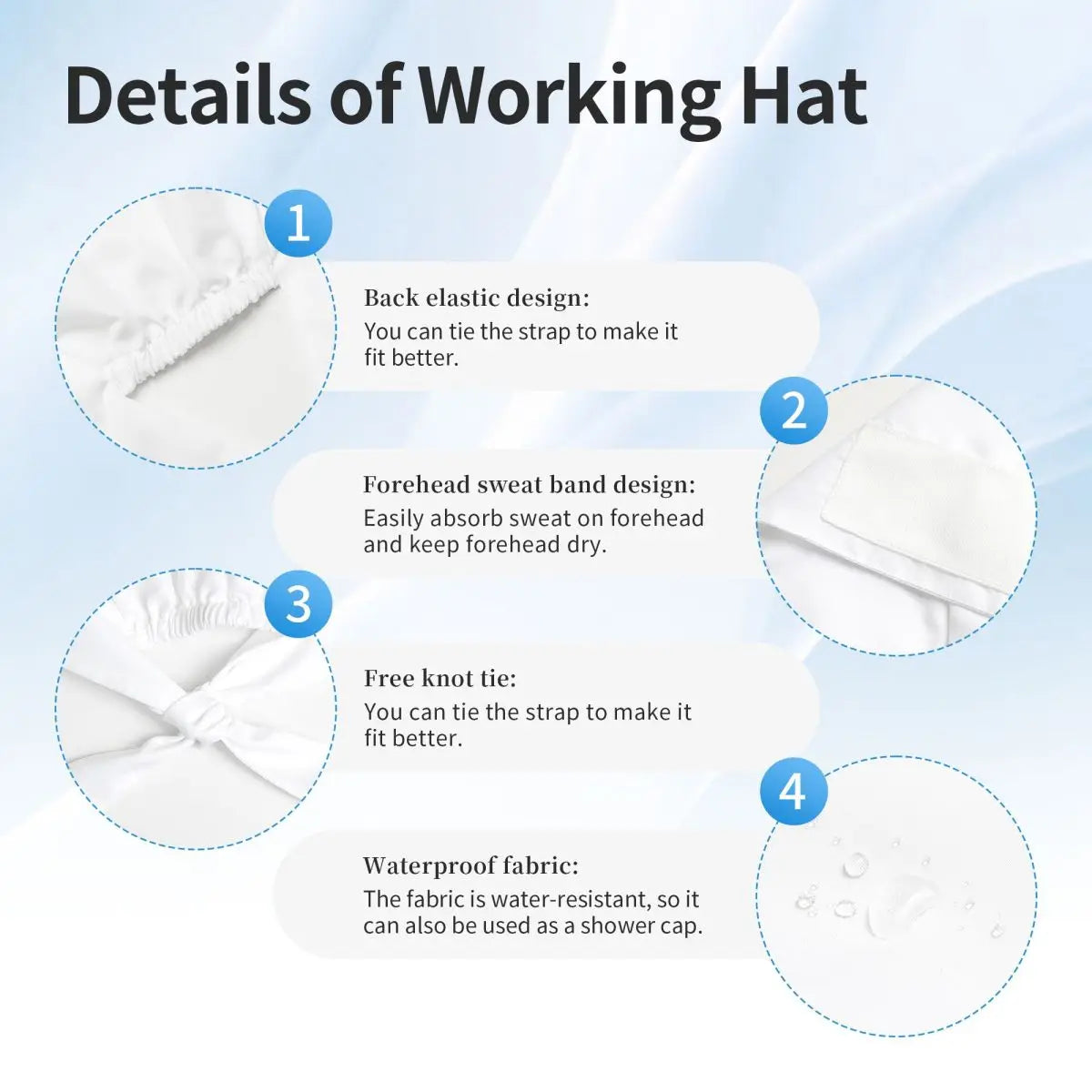 Custom Attacks On Titans Cleaning Working Cap Cool Men Women Cartoon Anime Comic Film Scrub Cap Surgicals Hat Nurse Scrubs Hat