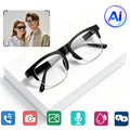 Lenovo electronic AI Smart Glasses Wireless Bluetooth Remote Control 8KHD Photo Call Music gafas inteligentes Gift for Men Women