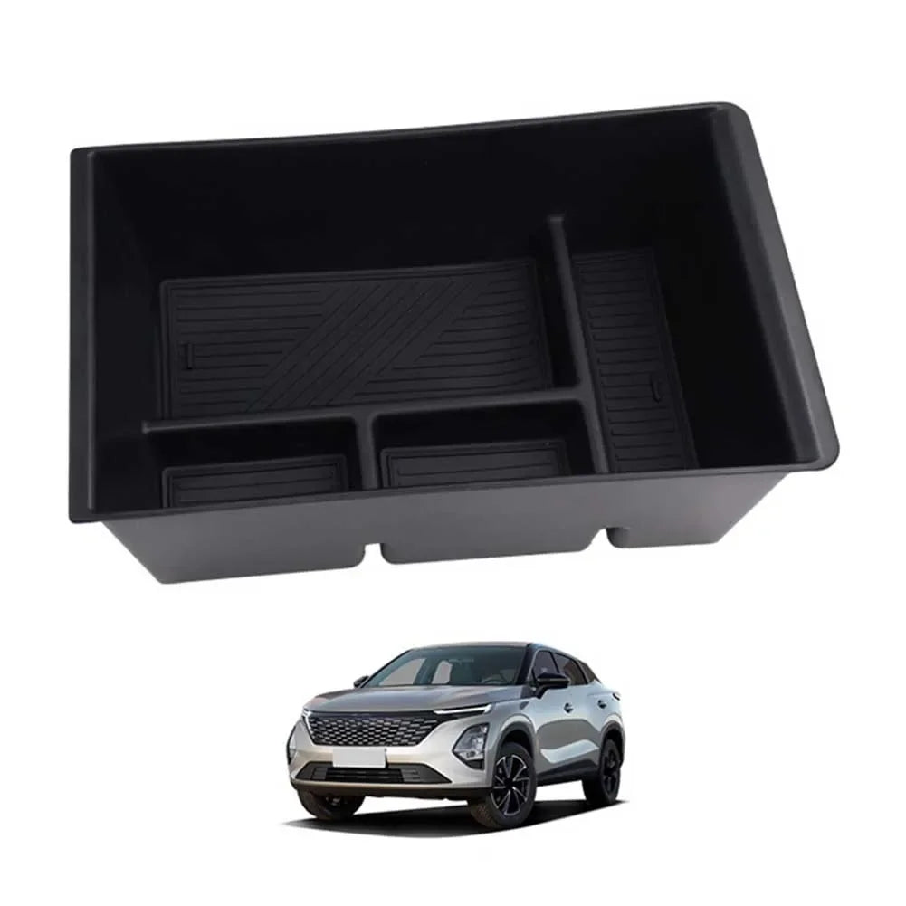 Jaecoo J5 Accessory Car Armrest Storage Box Armrest Location Compact Size Non-Deformable Structure 25.8*14.6*9.2CM